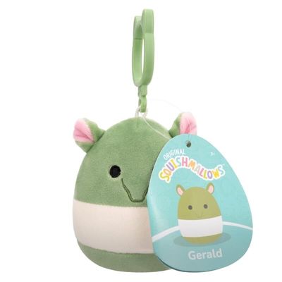 Squishmallows 9cm Clip On Gerald Tapir