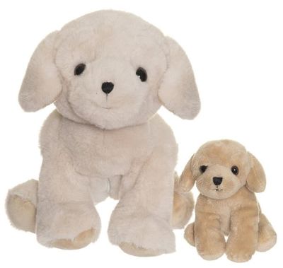 Teddykompaniet Tess-koira ja pentu Pehmeät lelut