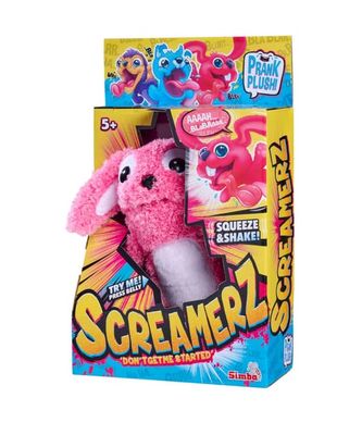 Screamerz Rambling Rabbit Pink