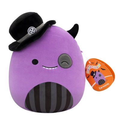 Squishmallows 19 cm Halloween Earworm Monster