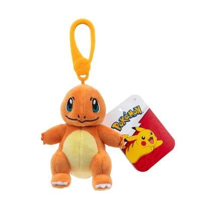 Pokemon Plush Clip on W11 Charmander