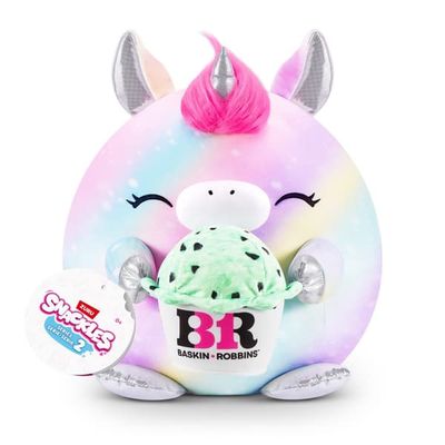 Snackles Plush 8" serie 2 Marty (Baskin Robbins)