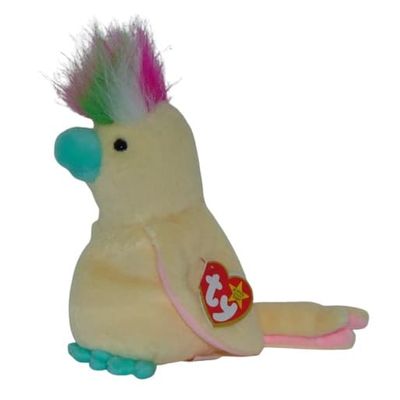 TY Beanie Baby Pompom Kakadue reg