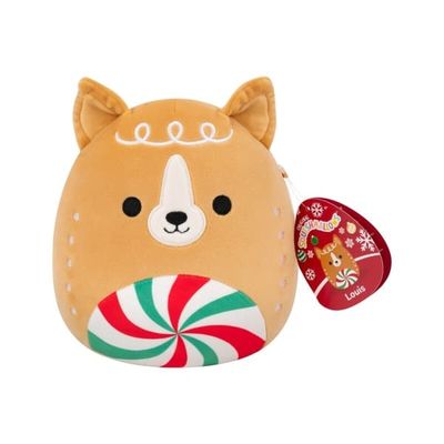 Squishmallows 19cm Christmas Louis
