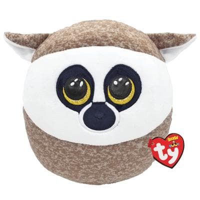 TY Squishy Beanies Linus Lemur 35cm