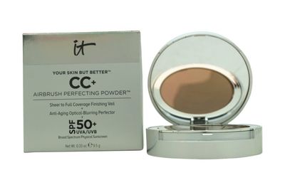It Cosmetics Your Skin But Better CC+ Airbrush Perfecting Pudder 9.5g - Rich