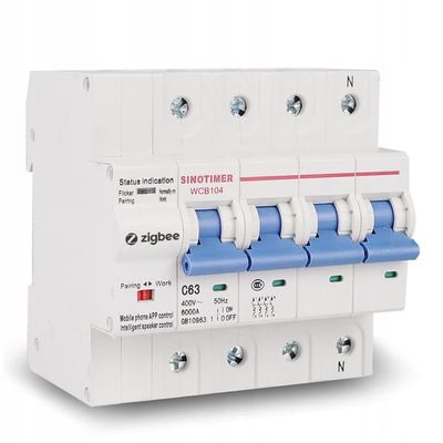 Sikring/afbryder - Zigbee 4P