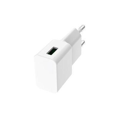 Ladeadapter USB-A 2.4A Maks 15W