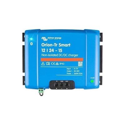 VICTRON ENERGY laddare DC-DC-omvandlare Orion Smart 12 / 24-15A oisolerad