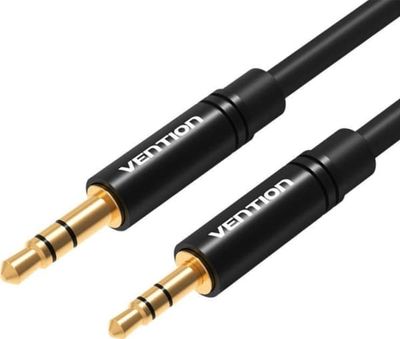 Vention BALBD mini jack 3.5mm to 2.5mm AUX cable 0.5m (black)