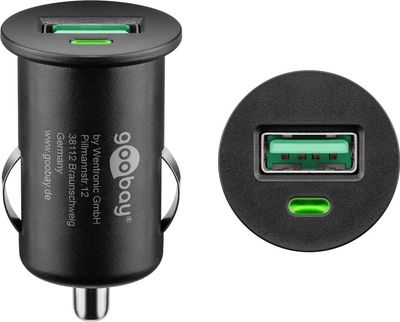 Hurtiglading USB Bil hurtiglader