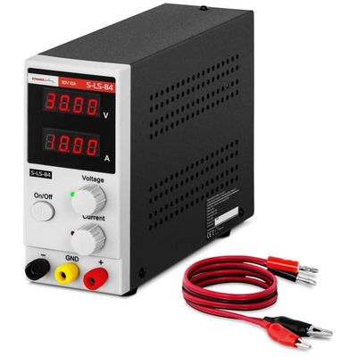 Stamos Soldering - Labbaggregat - 0-30 V - 0-10 A DC - 300 W