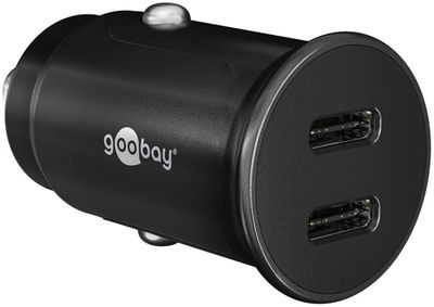 Dual-USB-C™ PD (strømforsyning) automatisk hurtiglader (30 W)