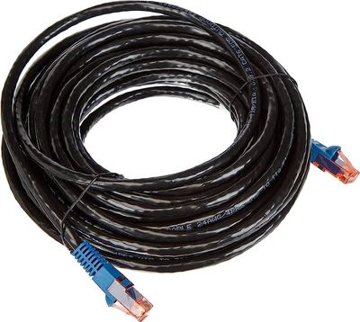 Nätverkskabel utomhus CAT6 (10M 20M 30M 40M 50M 60M 75M 100M) (POE,UV )