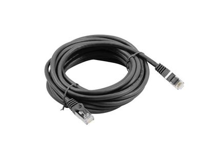 5 Meter Cat6 FTP Nätverkskabel Svart