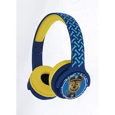 Paw Patrol Bluetooth-headset för barn (blå)