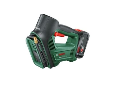 Bosch Universal Pump 18V, Sykkel, Bil, Universell, 10,3 stang, 30 l/min, Grønn, Plast, Gummi, 0 - 150 psi