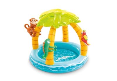 INTEX Tropical Island Babypool