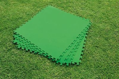 Skummatta för pool 78x78cm 9 st Bestway 58636