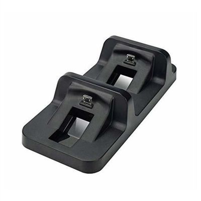 INF Dobbel ladestasjon for 2 PS4-kontrollere