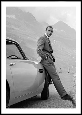 Sean Connery Plakat