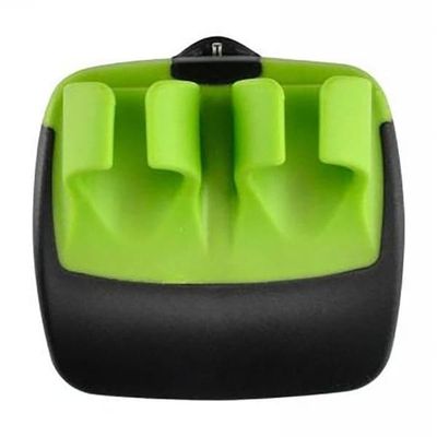 Ergonomisk potetskreller - grønn og svart