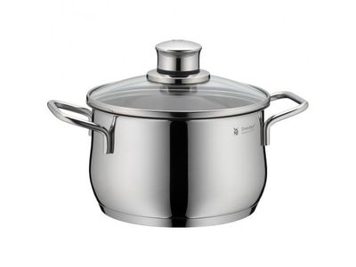 WMF 0734176040, 2 l, Rustfritt stål, Glass, Rustfritt stål, Keramisk, Gass, Halogen, Induksjon, Forseglet Plate, Rustfritt stål, Rustfritt stål