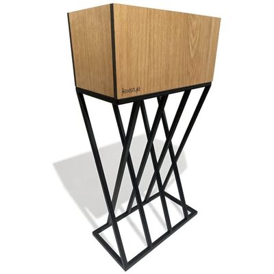 Shape Oak loft plantestativ 42x22x80 cm