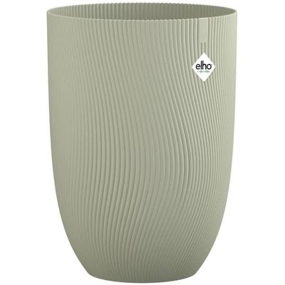 Hög blomkruka - ELHO - Sereh Tall 40-50 L - Ø 39 x H 53 cm - Grön - Balkong/inomhus/utomhus