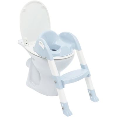 THERMOBABY Kiddyloo wc reducer - Blå blomma