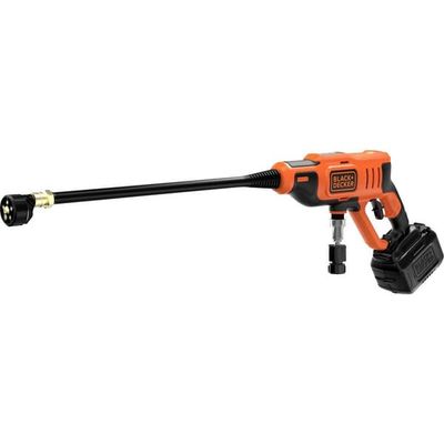 Black & Decker Batteridriven högtryckstvätt 24 bar Kallvatten