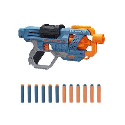 Nerf Elite 2.0 Commander RD 6 Blaster