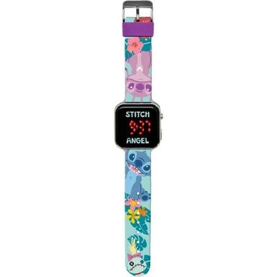 Stitch LED -kello - LASTEN LISENSOITUS - LAS4197