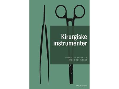 Kirurgiske instrumenter | Kristoffer Andresen og Jacob Rosenberg | Språk: Dansk