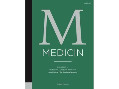 Medicin, 3. udgave | Bo Baslund, Jens Kastrup, Per Soelberg Sørensen & Ulla Feldt-Rasmussen (red.) | Språk: Dansk