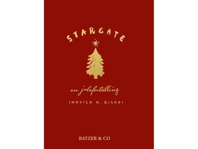 Stargate - en julberättelse | Ingvild H. Rishøi | Språk: Danska