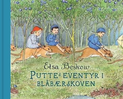 Puttes eventyr i Blåbærskoven | Elsa Beskow | Språk: Dansk