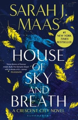 House Of Sky And Breath (Bok)