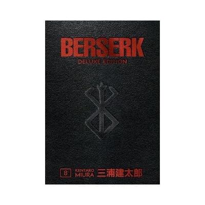 Berserk Deluxe Volume 8 (inbunden, eng)