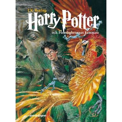 Harry Potter och hemligheternas kammare (inbunden)