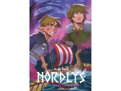 Nordlys - Portaltræet - anden del, bog 6 | Malin Falch | Språk: Dansk