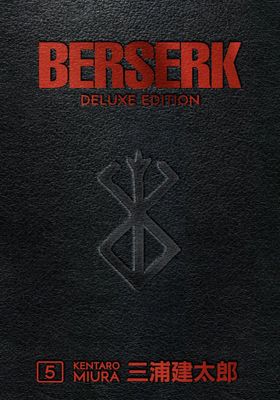 Berserk Deluxe Volume 5 9781506715223