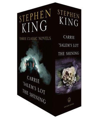 Stephen King Three Classic Novels Box Set 9780593082218