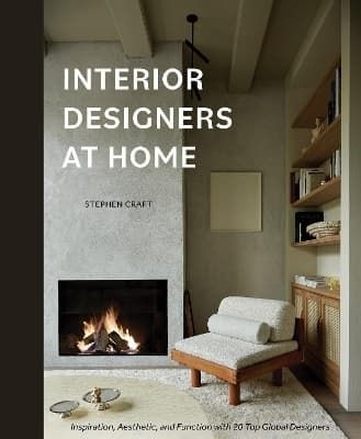 Interior Designers at Home 9780764367380