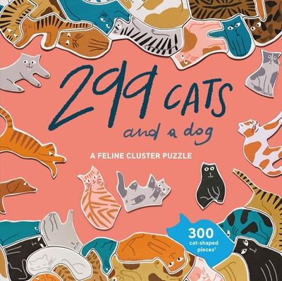 299 Cats (And A Dog) 9781786276582