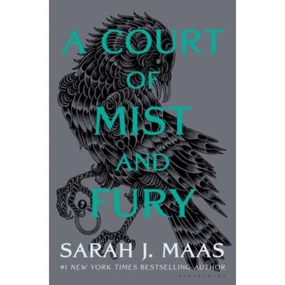A Court of Mist and Fury (inbunden, eng)