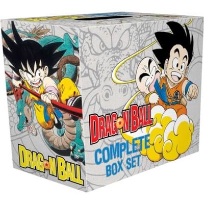 Dragon Ball Complete Box Set (häftad, eng)