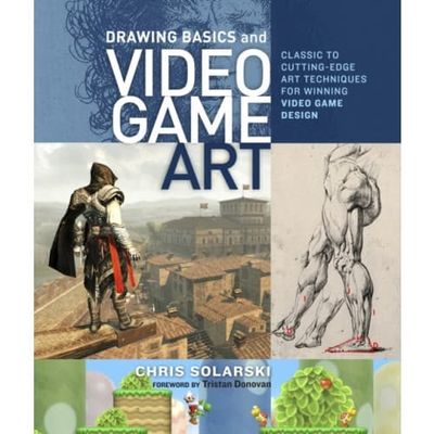 Drawing Basics and Video Game Art (häftad, eng)