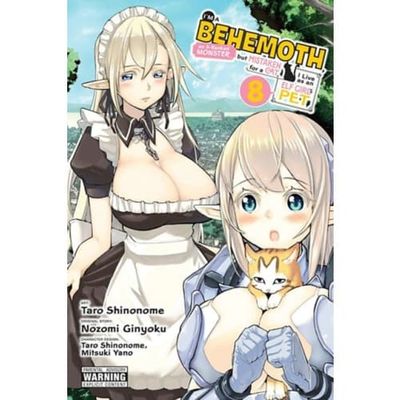 I'm a Behemoth, an S-Ranked Monster, but Mistaken for a Cat, I Live as an Elf Girl's Pet, Vol. 8 (ma (häftad, eng)