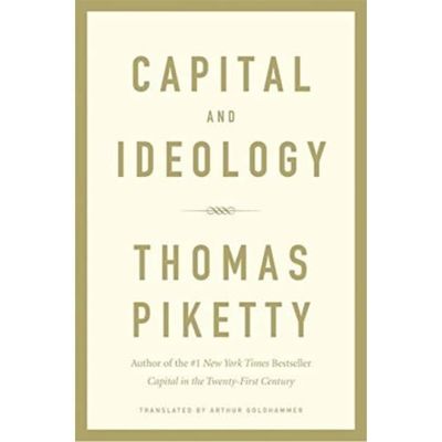 Capital and Ideology (inbunden, eng)